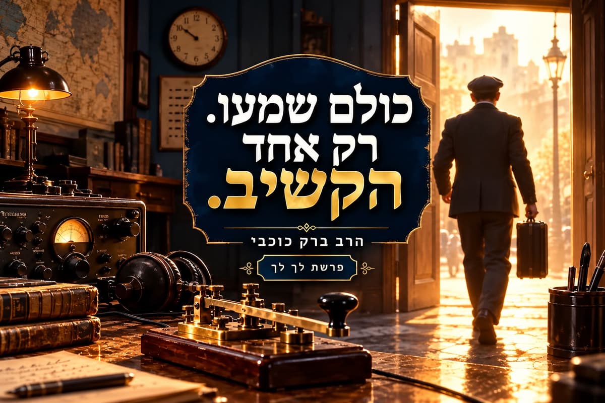 הסוד של "לך לך" / דעה