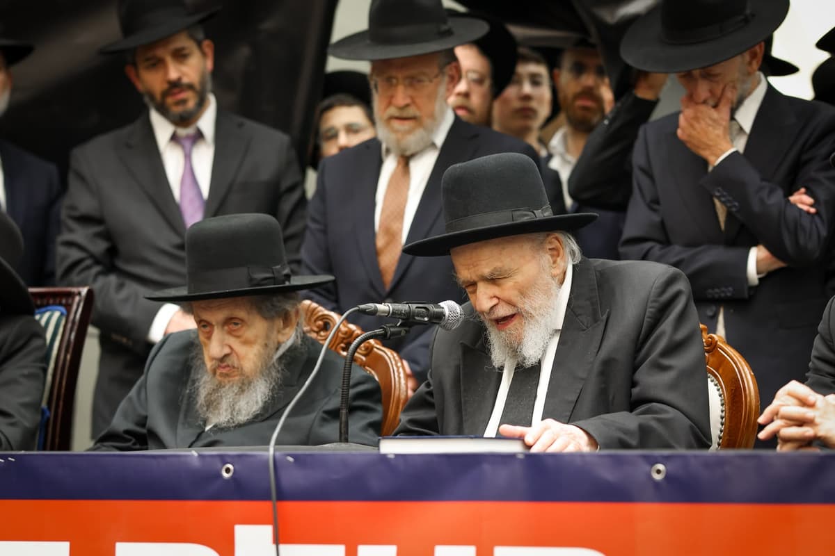 מרן רה"י הגרמ"ה הירש מזהיר מפני חיזוק הרפורמים: "זה יהפוך את אר"י למשהו אחר לגמרי!"