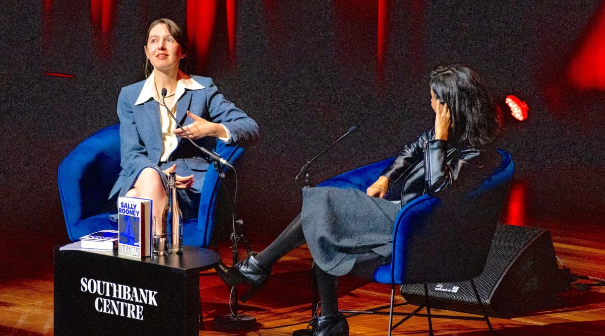 Sally Rooney’s publisher stops selling her books in Britain, citing ban on pro-Palestinian group she backs