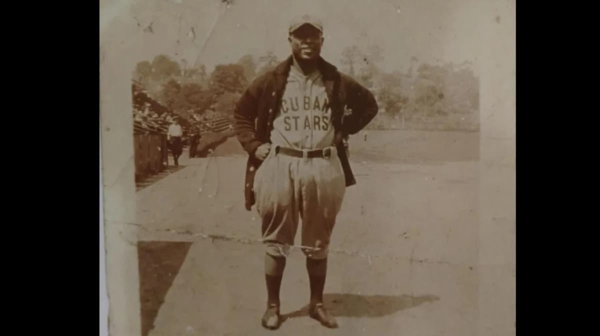 The discovery of a Jewish Negro League star forces a rewrite of Jewish baseball history