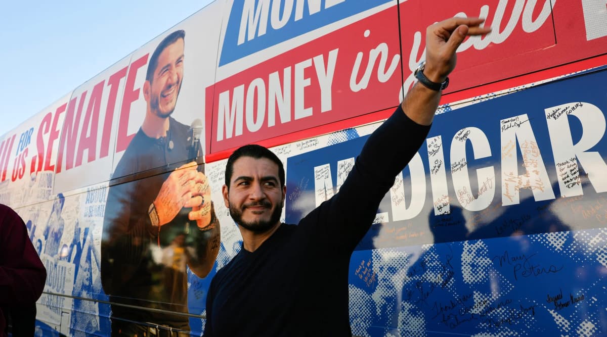 Michigan’s El-Sayed doubles down: Israel ‘not an ally’