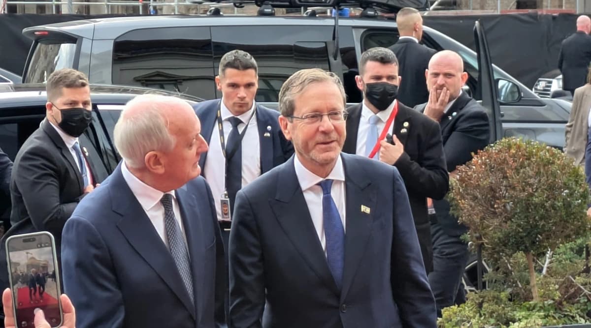 Israeli President in Hungary for first high level talks since Orbán’s ouster