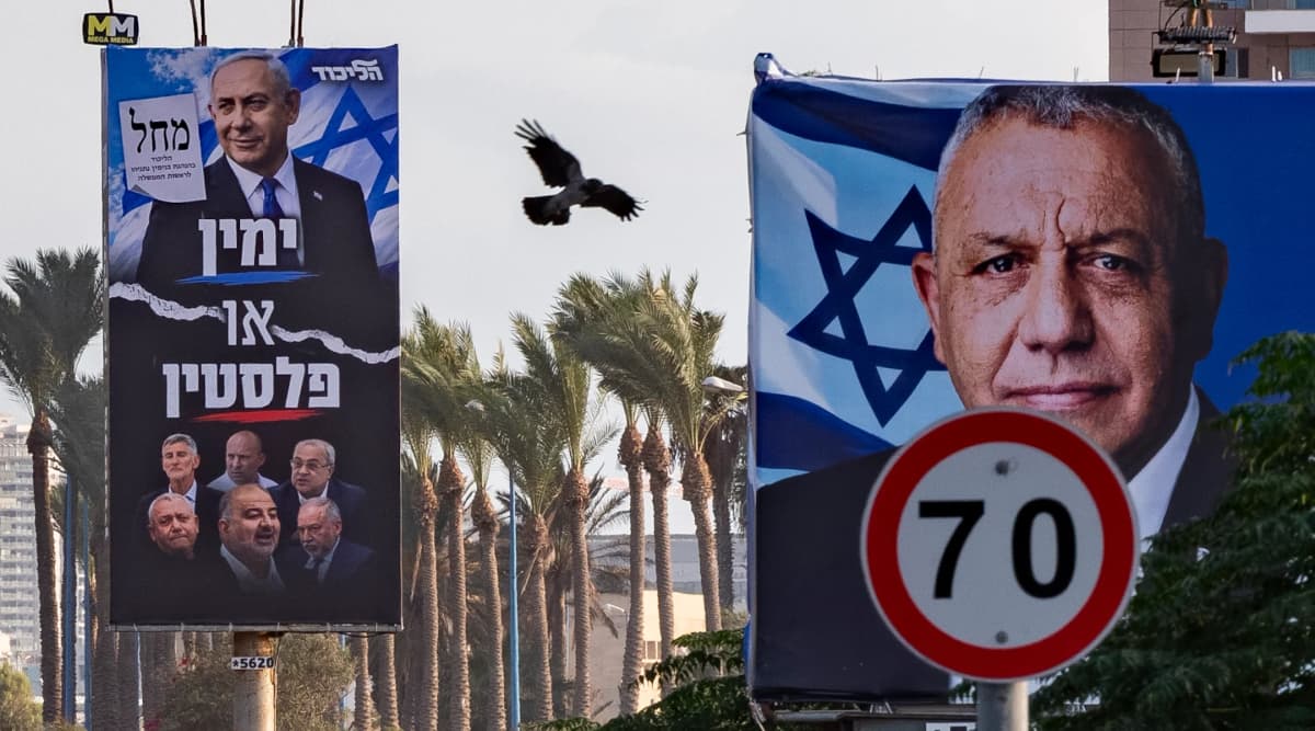 The Palestinian issue once defined Israeli elections. Now no one’s talking about it.
