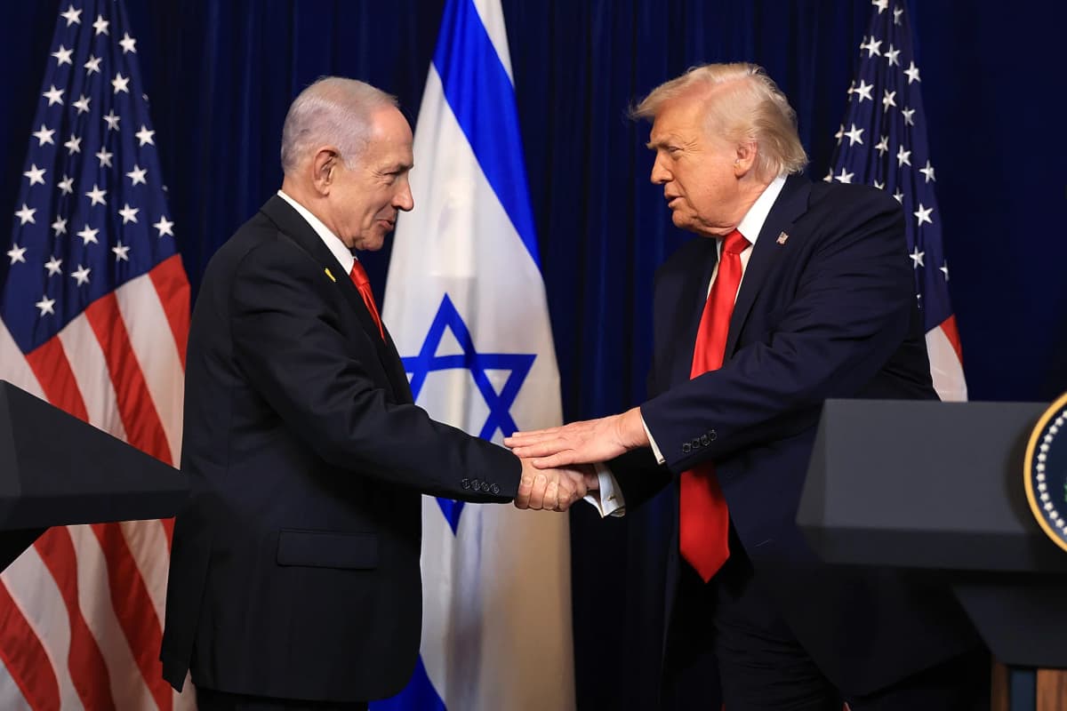 Trump endorses Netanyahu ahead of Israeli elections, citing Iranian threat