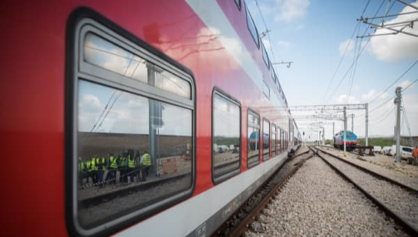 נוסעי רכבת ישראל, שימו לב: שיבושים בקו לבאר שבע - בשל תקלה