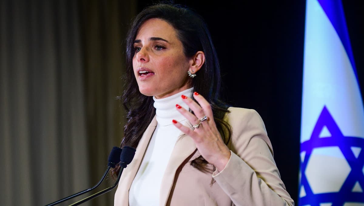 איילת שקד מתגעגעת: "אלו היו ימים יפים יותר"