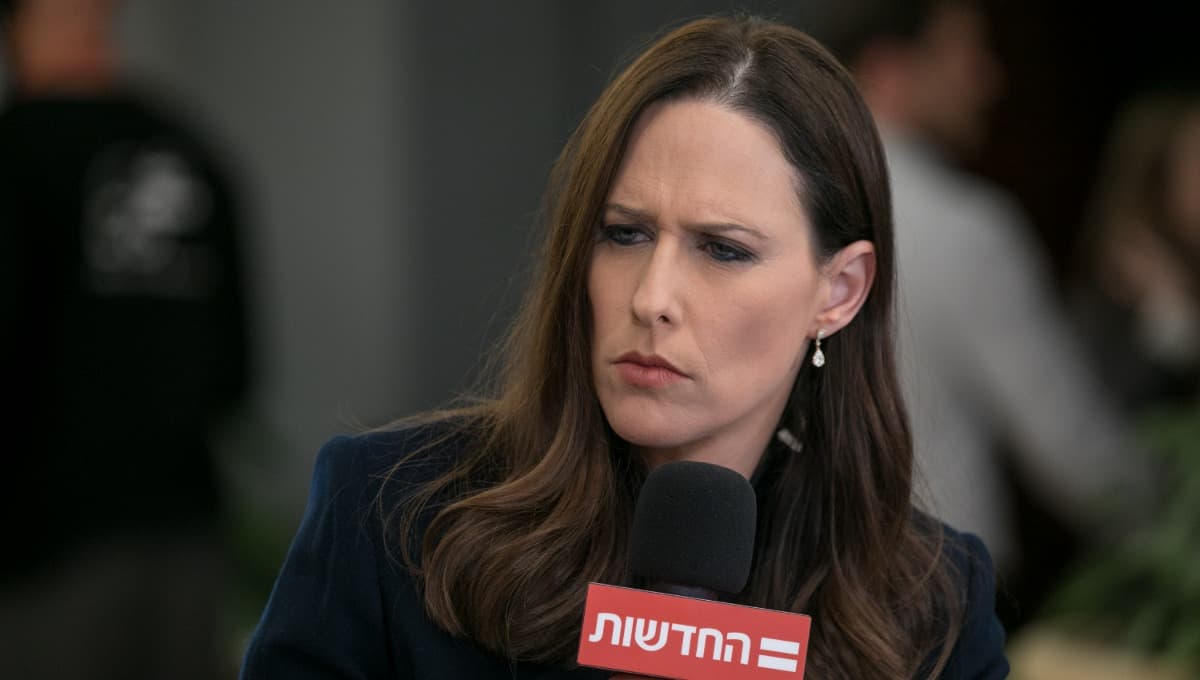 יונית לוי שיתפה תיעוד חריג: "הפעם הראשונה שישבתי בכיסא המגישה"