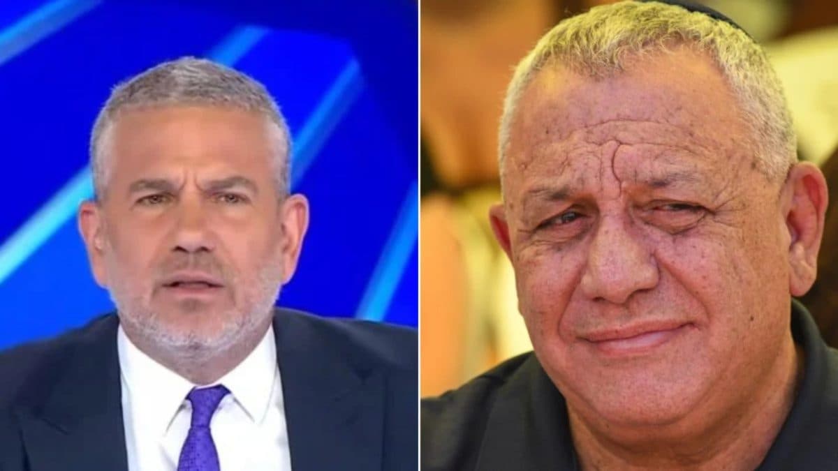 אחרי שינון מגל קרא לו "קוף מרוקאי" - גדי איזנקוט עולה להתקפה