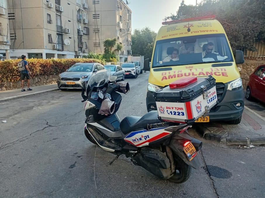 אירוע קשה בתל אביב: "אותר ללא רוח חיים באופן פתאומי"