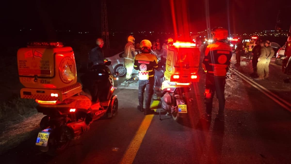 אירוע קשה בתל אביב: בת 30 נפצעה קשה בתאונת קורקינט