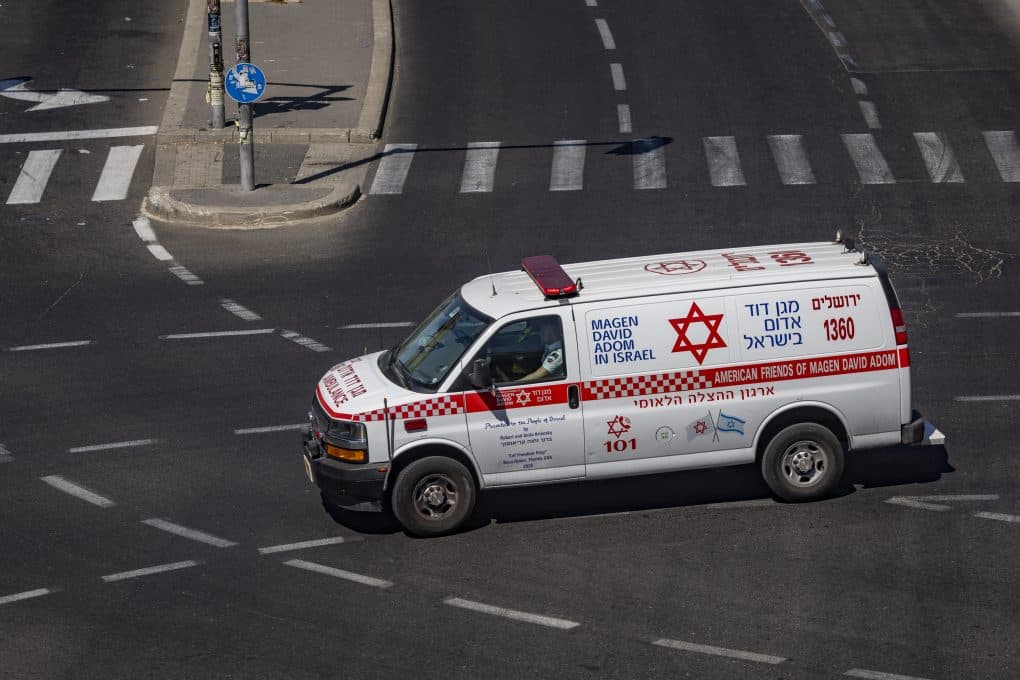 אסון בצפון: "רוכב האופניים שכב על הכביש"