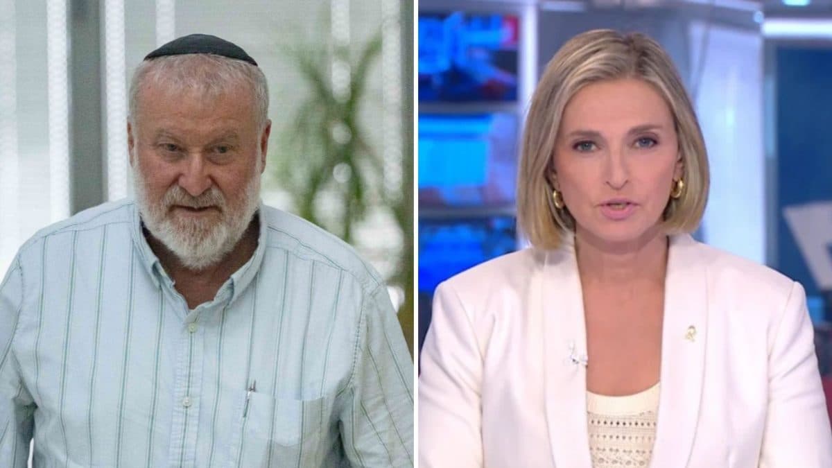 אחרי עדות מנדלבליט - דנה וייס נאלצה להבהיר: "זה לא קרה"