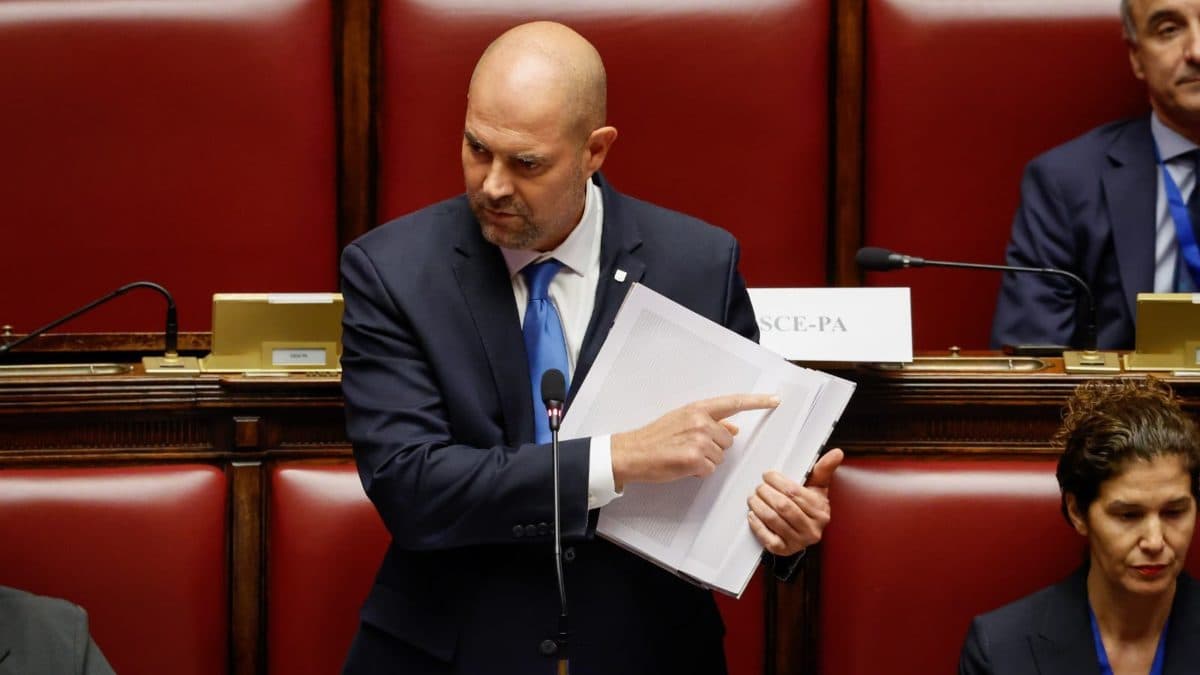 "כך נראה רצח עם": יו"ר הכנסת תקף את מנהיגי אירופה וזכה למחיאות כפיים