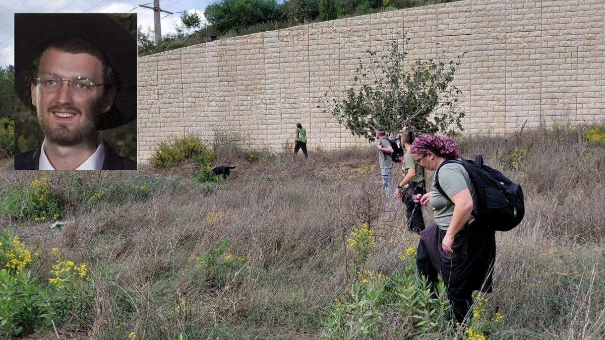 חשש לחייו של צעיר חרדי שנעלם בירושלים, חיפושים נרחבים אחריו