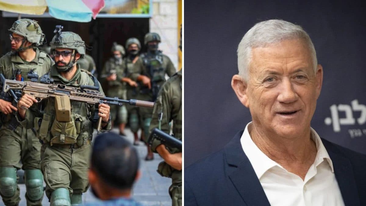 בגלל חיילי צה"ל: הסיבה שגנץ הודיע על פרישה דווקא היום