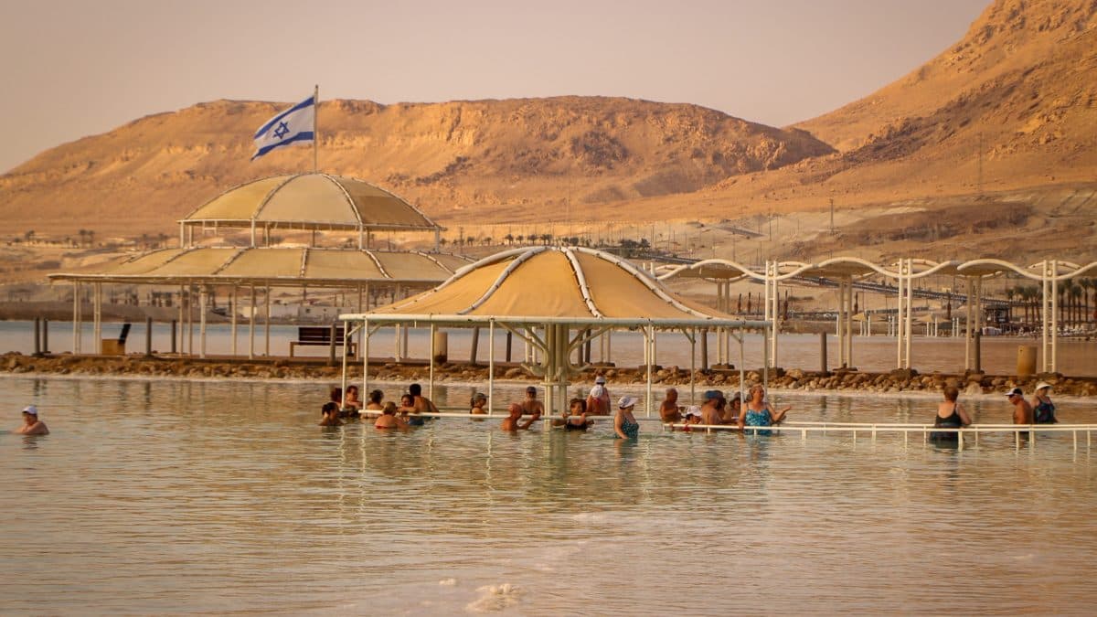 בשורה לדתיים: מקווה טהרה יוקם לראשונה במתחם המלונות בים המלח