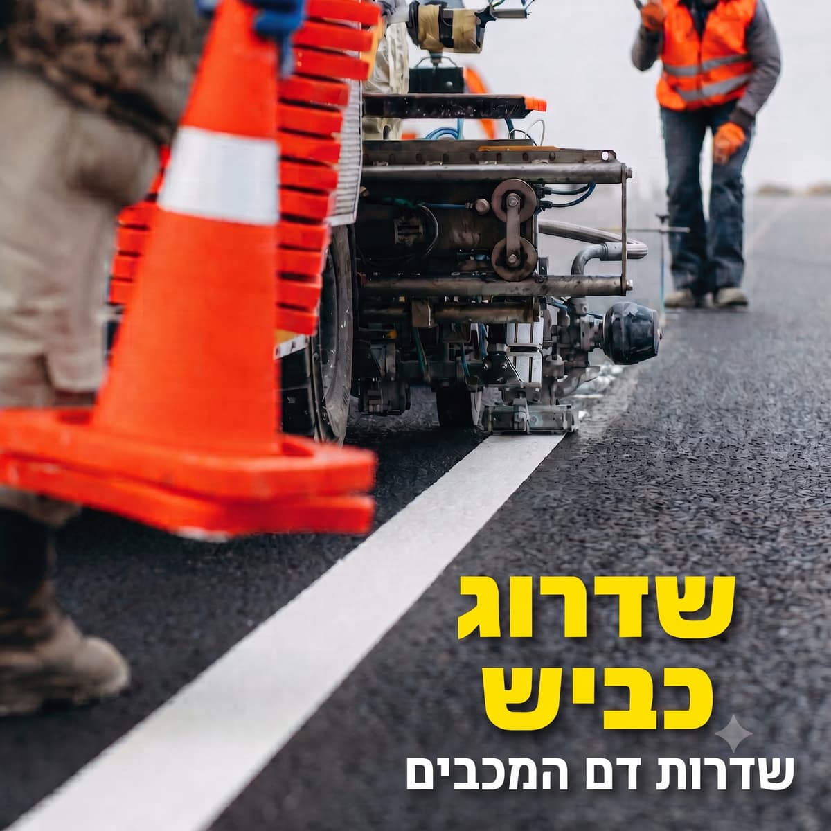 גם ביום וגם בלילה: השינויים שצפויים לנהגים במודיעין
