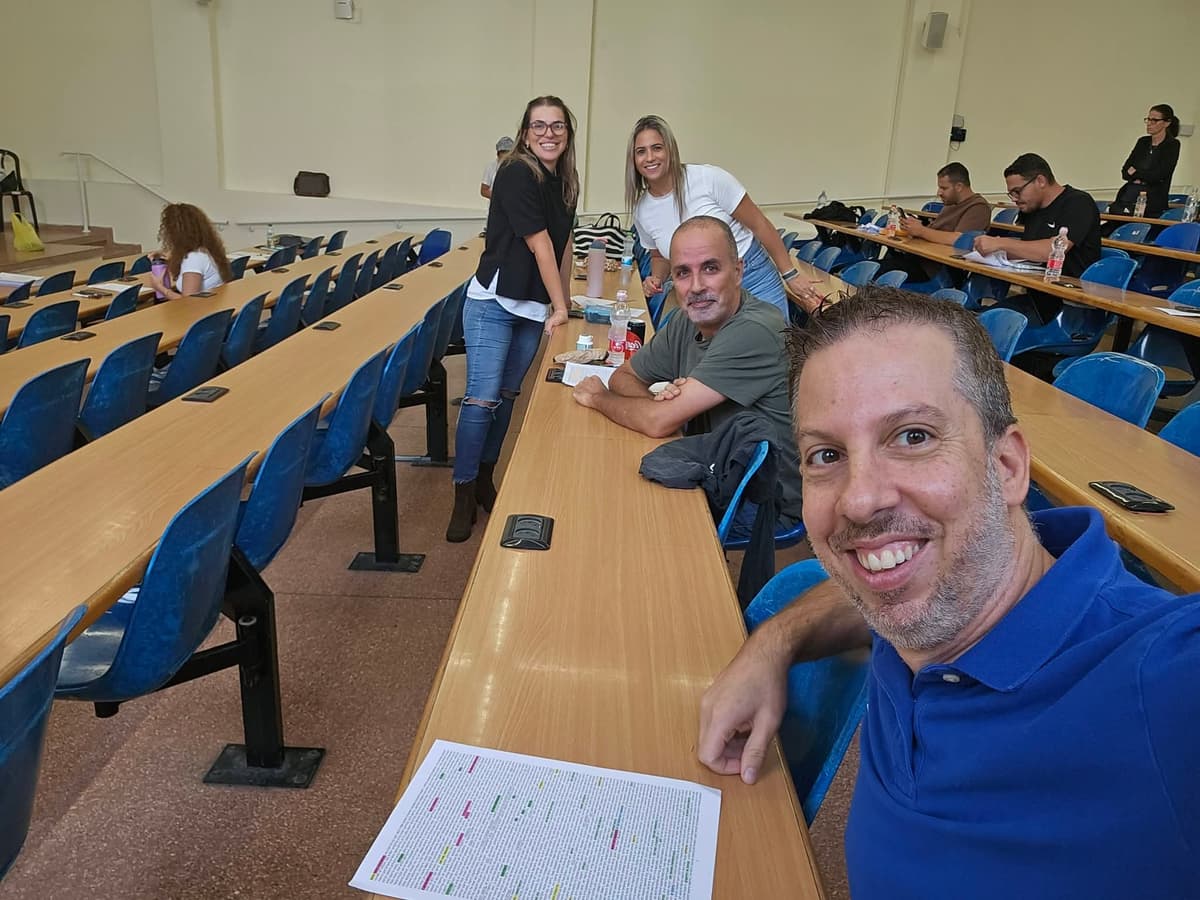 תעשו כבוד: דובר אור יהודה אורן קורנפלד סיים את לימודיו לתואר ראשון במשפטים
