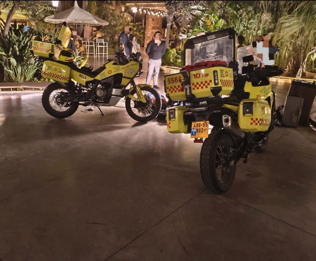 דרמה בחתונה בשפלה: אבי החתן (תושב אשקלון) התמוטט, ארבעה שוקים חשמליים הצילו את חייו