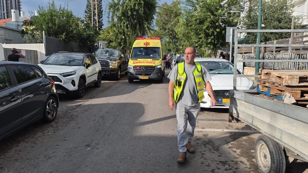 בן 20 נפצע קשה באירוע ירי בנתניה