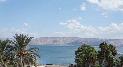 Кинерет закипает — на берегах до 45 градусов жары