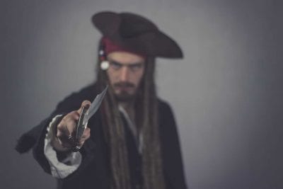 Безумный кризис среднего возраста: история Джентльмена-Пирата