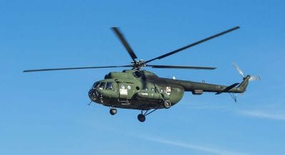Российское ПВО ликвидировало собственный вертолет вместе с экипажем
