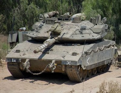 «Меркаву» взрывают дроном — в Турции показали провокационные кадры