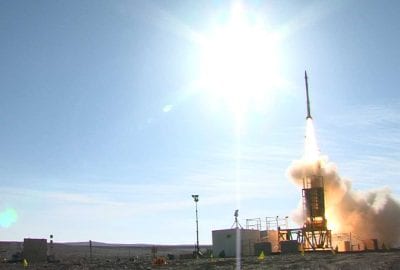 Мусульманская страна нацелилось на израильскую «Пращу Давида»