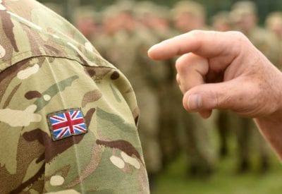 Военную осудили за домогательства – детали скандала в Британии (ФОТО)