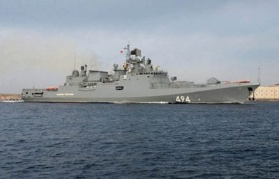 Россия атаковала датский вертолет - фрегат применил ракеты