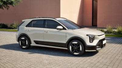 Новый Kia Niro Hybrid для семьи, города и путешествий