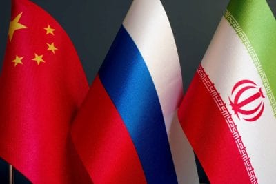 Россия, Китай и Иран объединили усилия в еще одной сфере