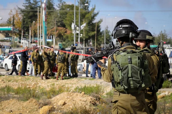 בדרך לגירוש: 4 אנרכיסטים זרים עוכבו לחקירה בשומרון
