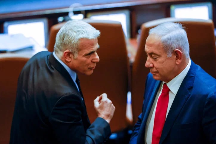 לפיד אחרי העדכון הביטחוני מנתניהו: לא מכחיש שקיים איום חריג | הדברים המלאים