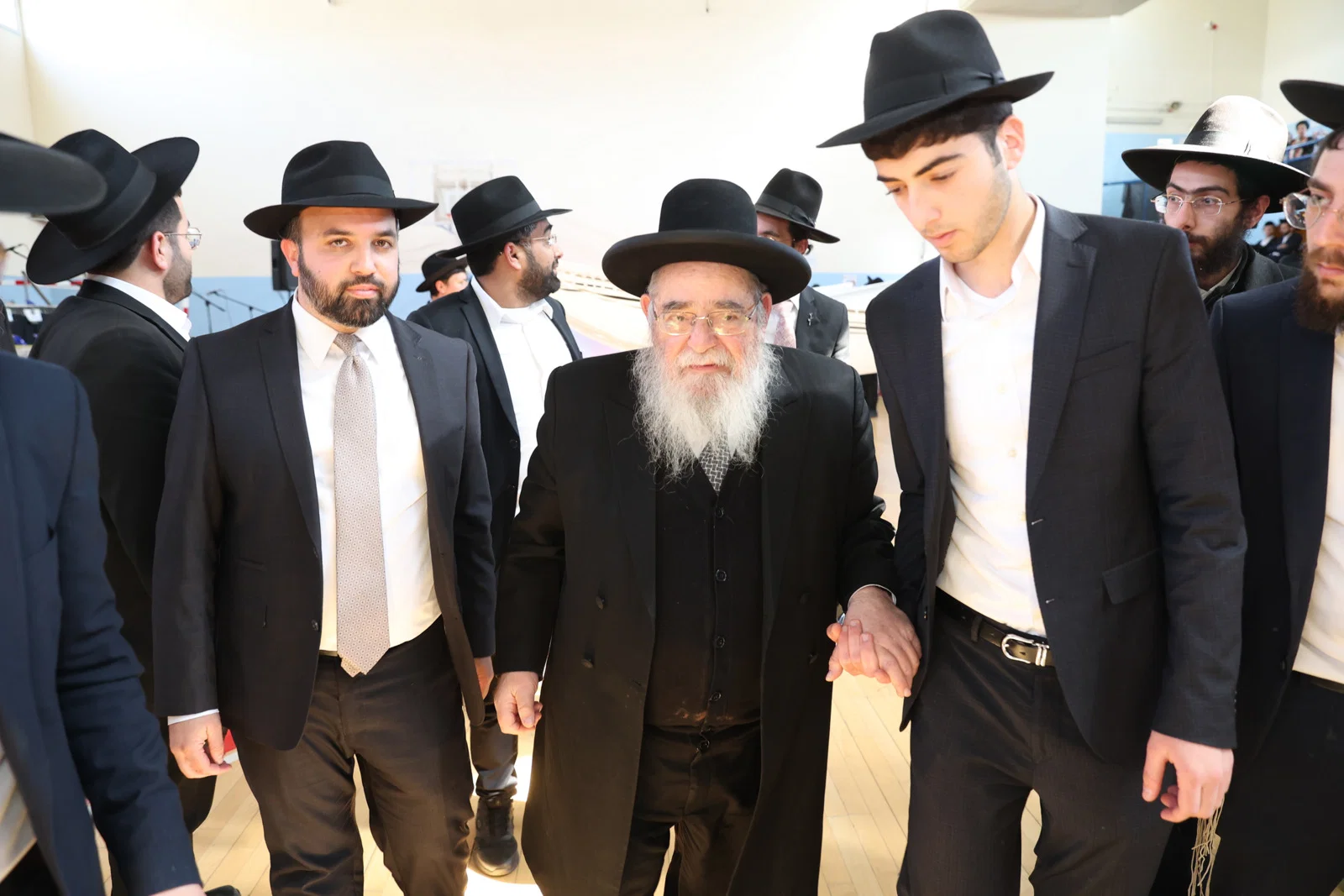 "כל עולם התורה מתייצב עמך": הגר"א סאלים במכתב לתלמיד הישיבה העצור בכלא הצבאי