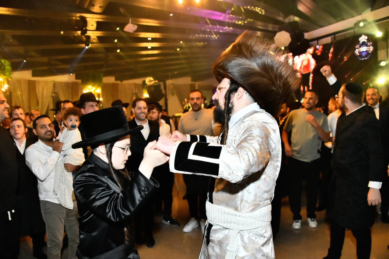 זיהום חריג; בנו של הרבי ממעז'בוז אושפז בבית החולים