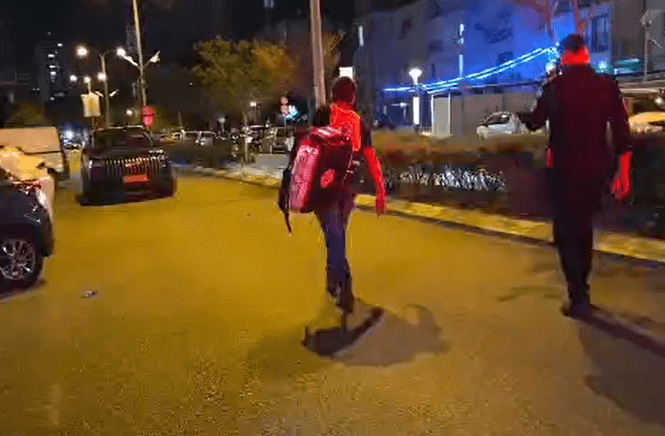 קו אדום בבני ברק: צעיר נפצע בינוני מאירוע אלימות בליל שבת