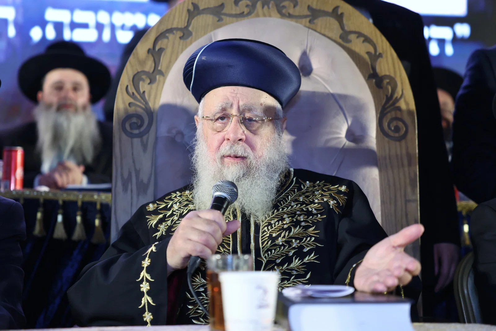 הראשון לציון בהוראה לנציגים: "לא תקום ממשלה בלי שיבטיחו את מעמד תלמידי הישיבות"