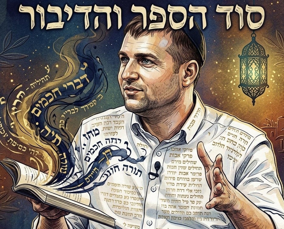 "האר"י הקדוש פוגש כוס שוקו" | כך אמן המילים ארי יארמיש מעלה את החול אל הקודש • צפו בריאיון