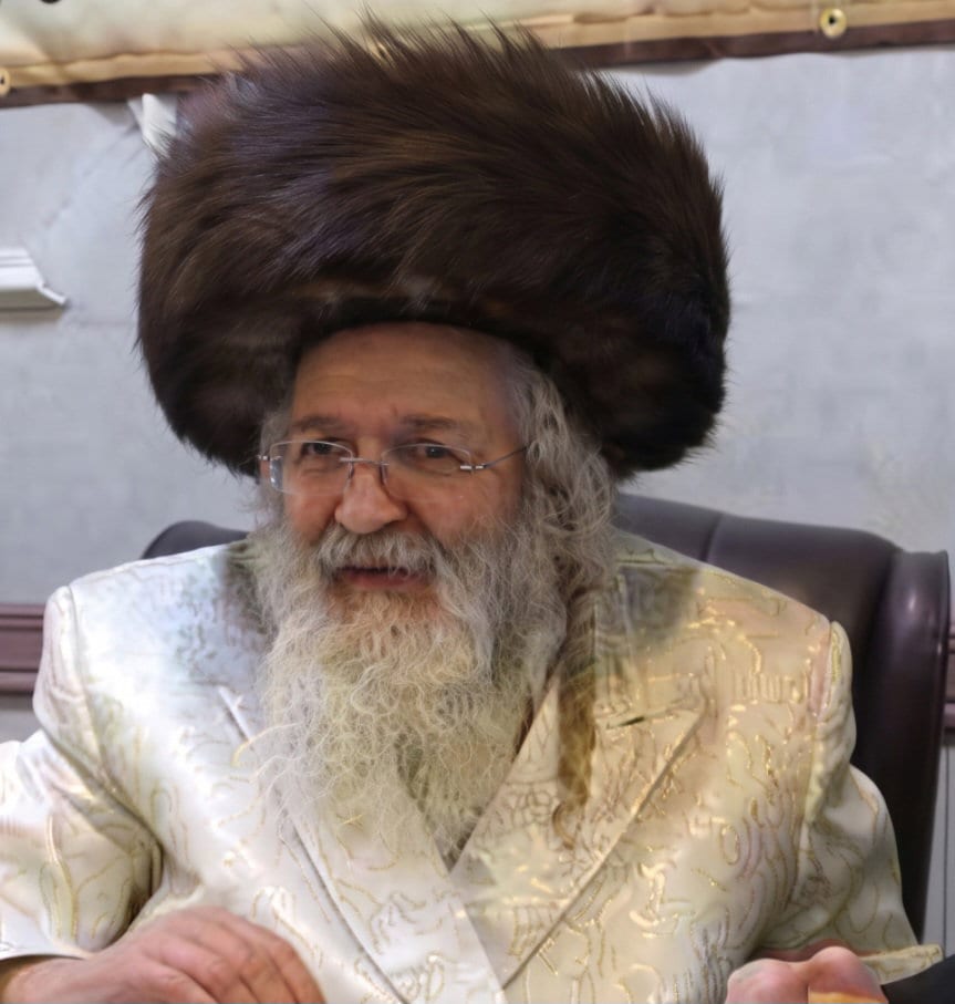 אבל כבד בעולם החסידות: איש החסד האדמו"ר מדז'ירקא זצ"ל הסתלק