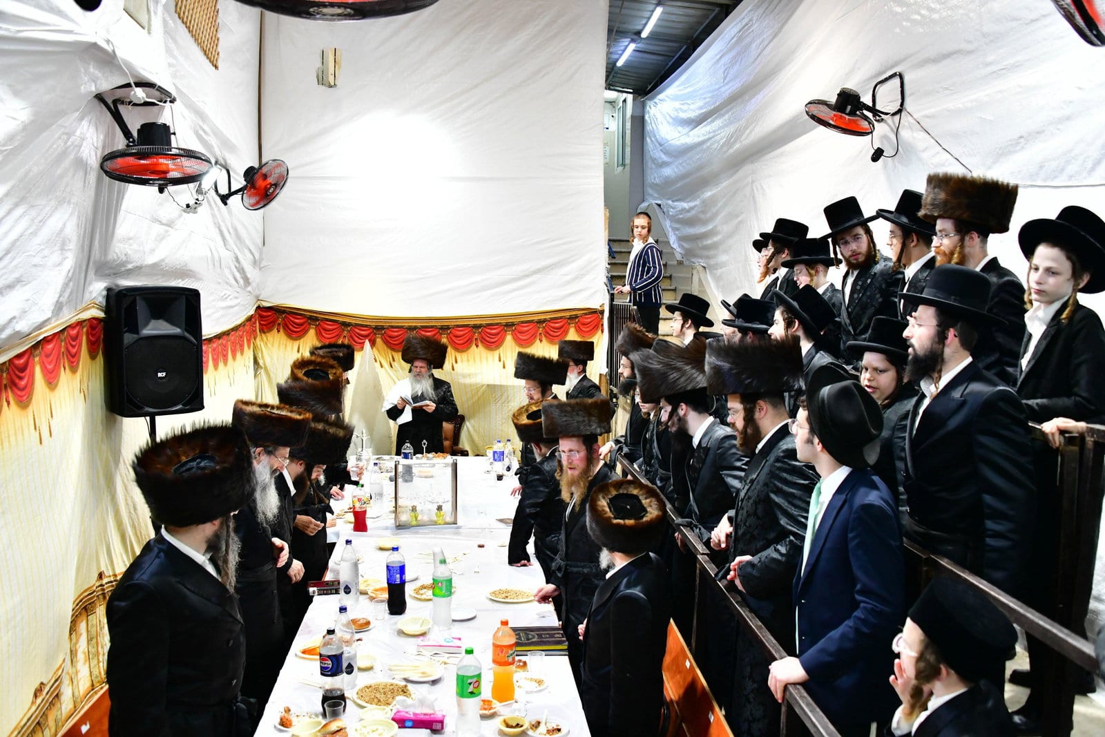 בסוכה במהרש"ל: הרבי מקוידינוב ריתק את חסידיו בפנינים על מהות החג