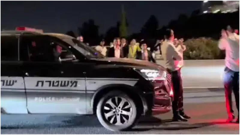 הדיווח על עריק הוביל לחסימת בגין, ואז התברר: מדובר בעבירת תנועה
