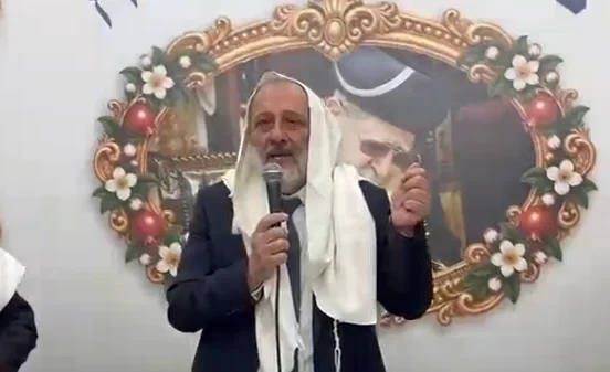 דרעי בתפילת החג: "כשנענענו בלולב, הקב"ה הראה - אין מקום שאינו שלו"