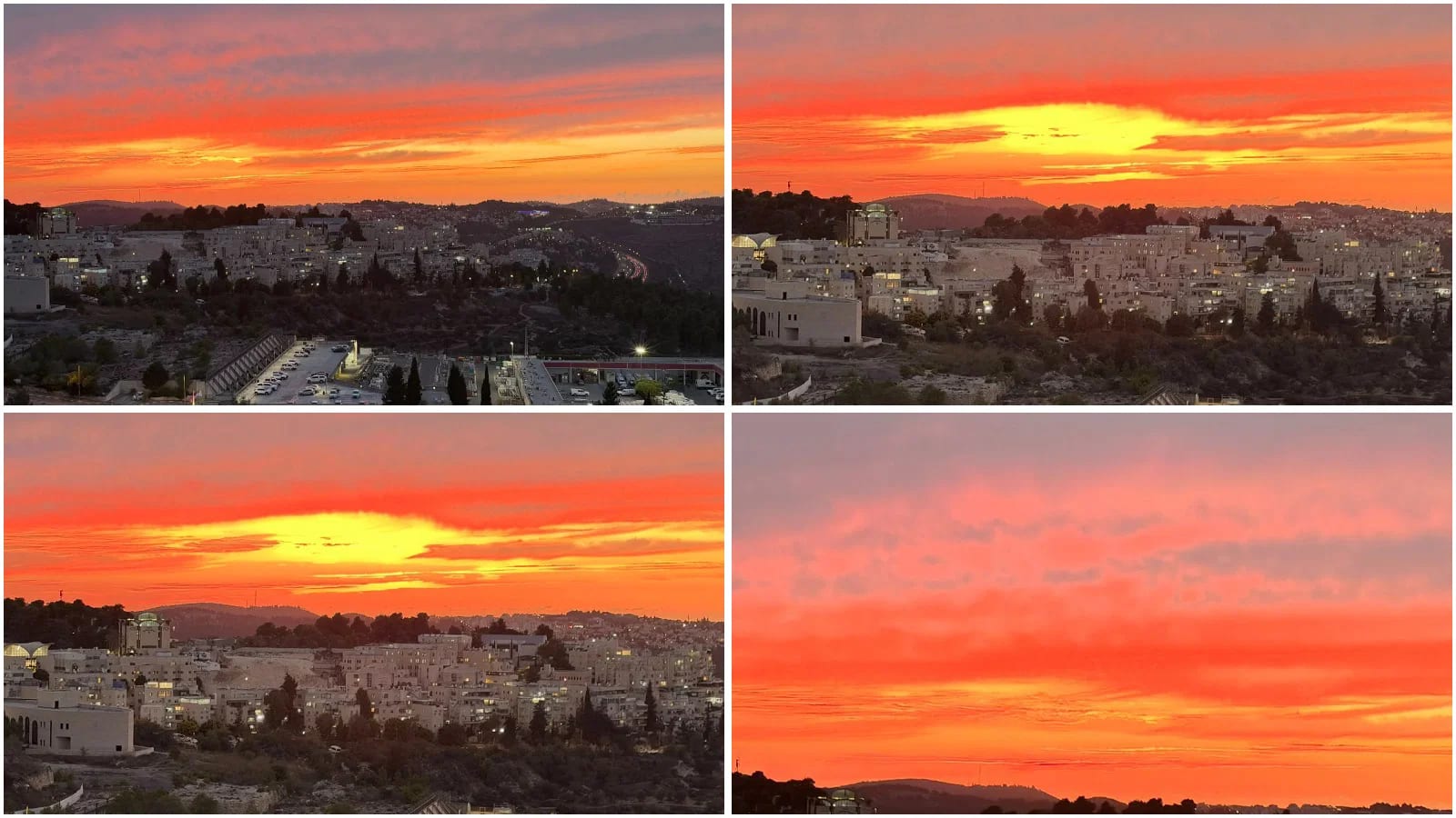 הבטתם לשמיים הערב? זו הסיבה המדעית לצבעים המדהימים שראיתם