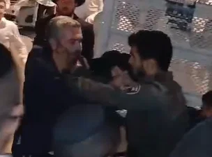 יריקה על לוחם מג״ב הובילה לקטטת ענק והתגודדות עשרות בלב שכונת חפציבה | צפו