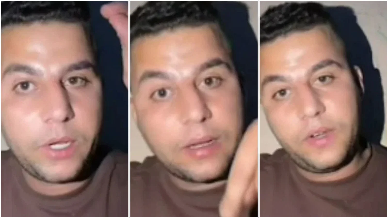 צעיר עזתי בשיחה עם כתב 'כיכר': "אתם עוד תתחרטו על מה שעשיתם" | צפו