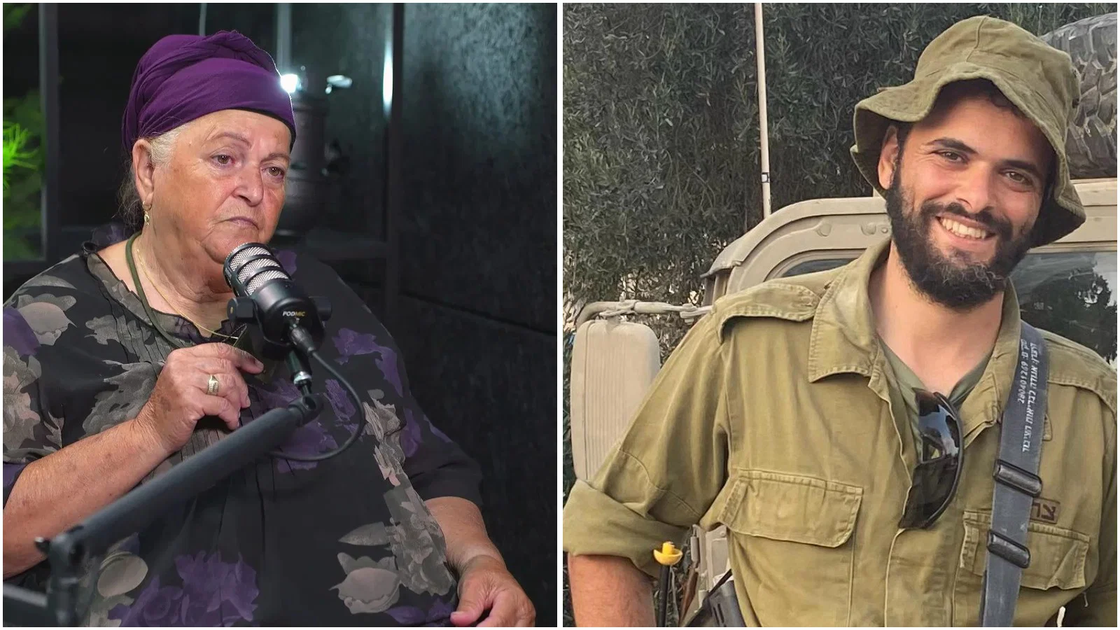 "אמא, זה אבא שלי - נראה לך שאשאיר אותו ככה?!" • הסיפור של הלוחם שיצא לעזה עם גמרא