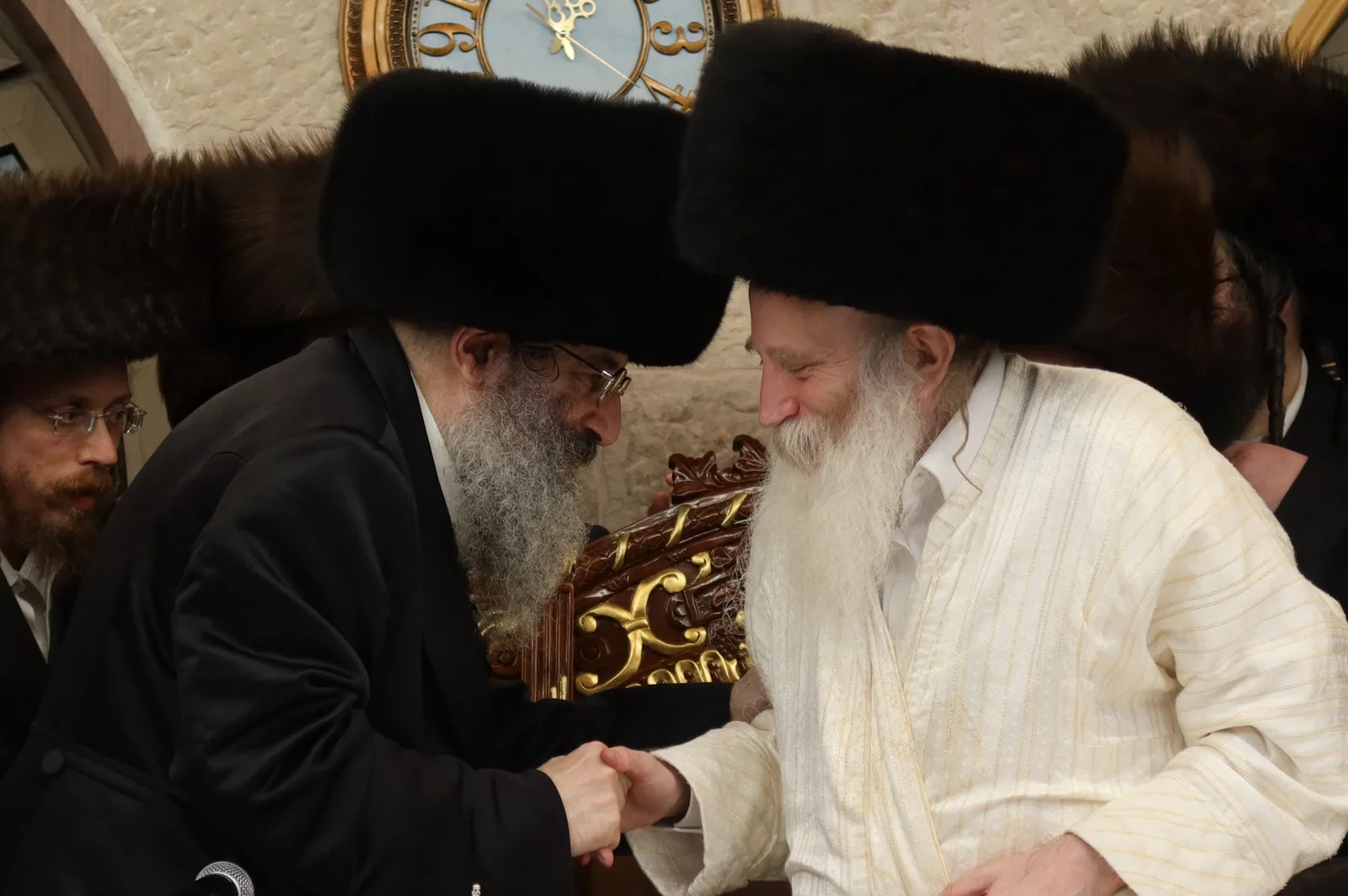 גם רבי צבי מאיר הגיע; הימים הנעלים אצל רבי איצ'ה מאיר