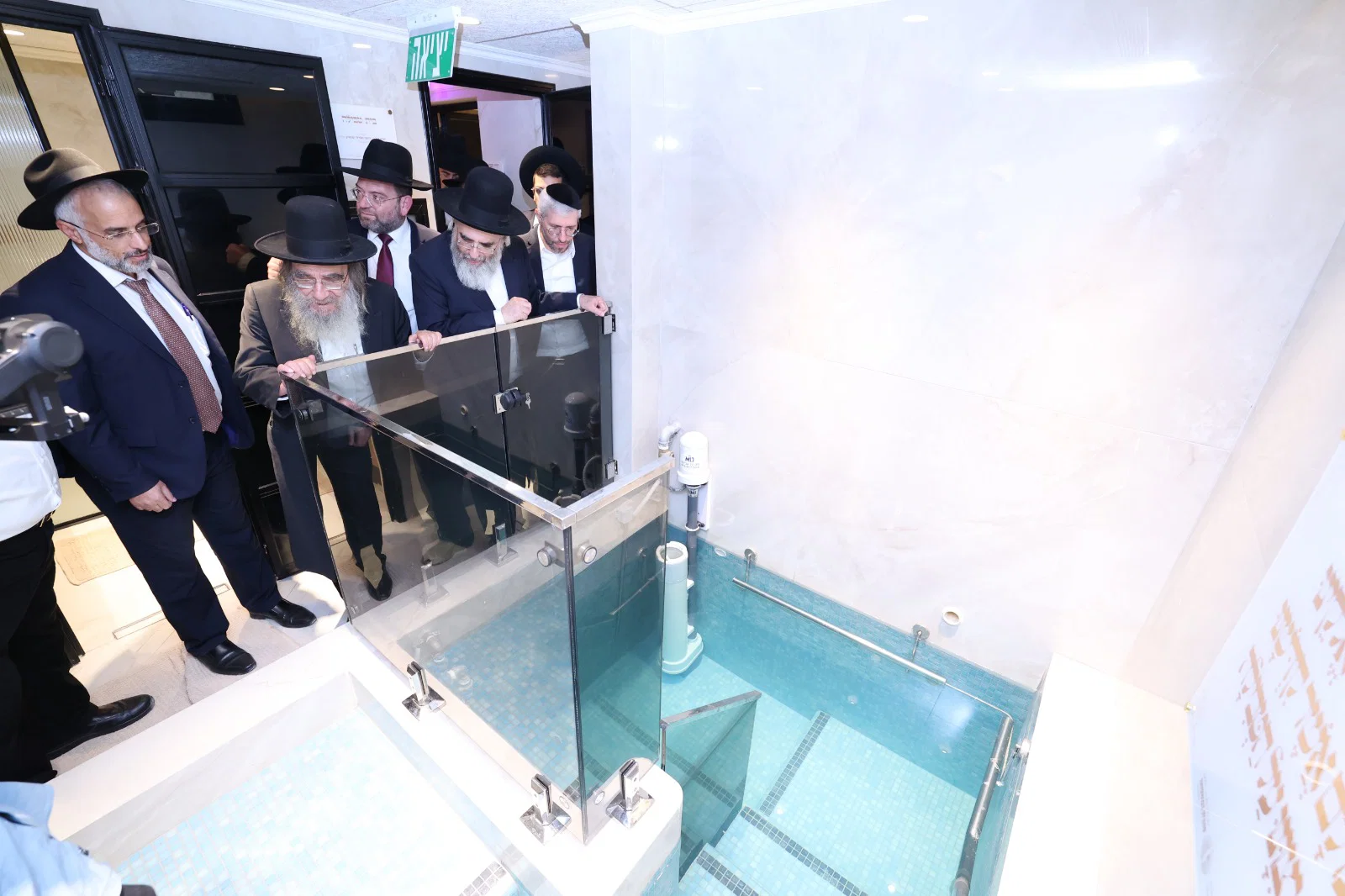 "אני רוצה שתבנה מקווה": החלום של הבן שהפך למציאות מופלאה